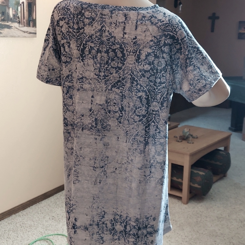 Blue tunic - Picture 3 of 3